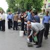 گزارش تصویری توزیع شیرینی و شربت توسط کارگزاران حج و زیارت استان 