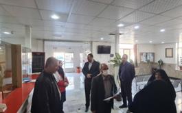 بازدید مدیرحج و زیارت استان چهارمحال و بختیاری از روند برگزاری معاینات پزشکی