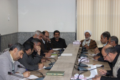 برگزاری جلسه هماهنگی عملیات عمره 93-94 کارگزاران با مدیر حج و زیارت استان 