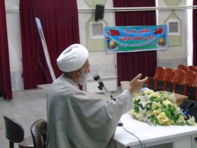 آخرین همایش مشترک زائرین عتبات عالیات استان چهارمحال و بختیاری در سال 93 برگزار شد