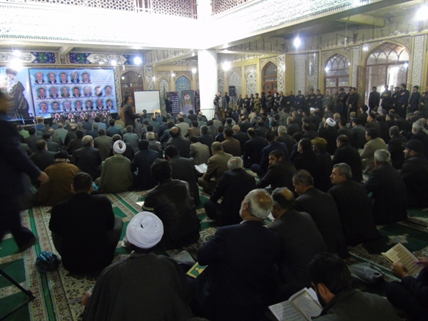 مراسم اربعین مهاجران الی الله در استان چهارمحال وبختیاری برگزار شد.
