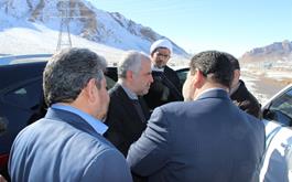 استقبال از ریاست سازمان حج و زیارت  در شهرکرد
