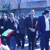 شرکت کارکنان و کارگزاران حج و زیارت در راهپیمایی 22 بهمن