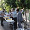همزمان با نیمه شعبان مدیریت و پرسنل حج و زیارت استان به توزیع شربت و شیرینی پرداختند.