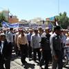 حضور کارکنان و کارگزاران حج و زیارت استان  در راهپیمایی روز جهانی قدس