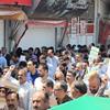 شرکت کارکنان و کارگزاران حج و زیارت استان در راهپیمایی روز قدس