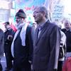 کارکنان و کارگزاران حج و زیارت استان در راهپیمایی 22 بهمن  شرکت نمودند.