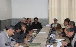 برگزاری جلسه هماهنگی عملیات عمره 93-94 کارگزاران با مدیر حج و زیارت استان 